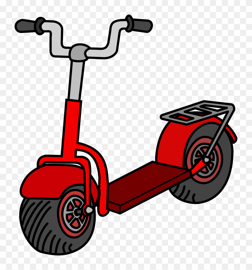 2225x2400 Kick Scooter - Scooter PNG