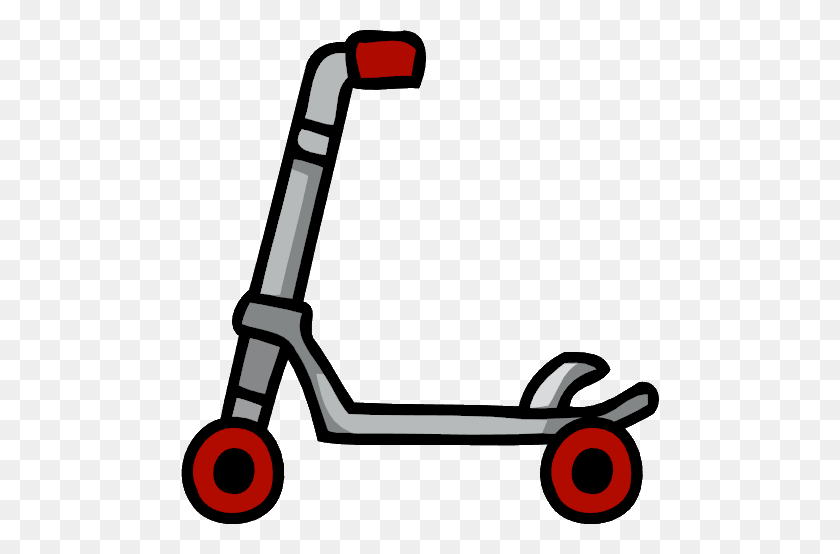 478x494 Kick Scooter Png Clipart - Scooter PNG