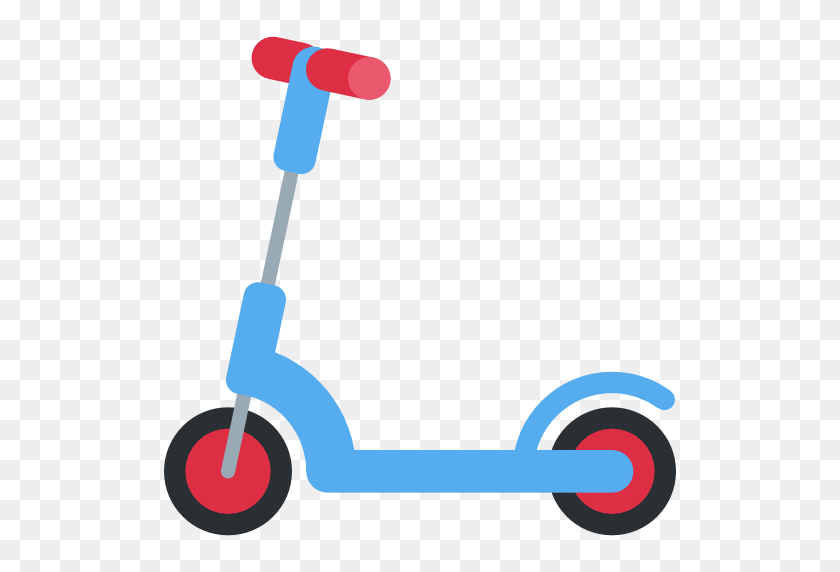 512x512 Kick Scooter Png Image Background Png Arts - Scooter PNG