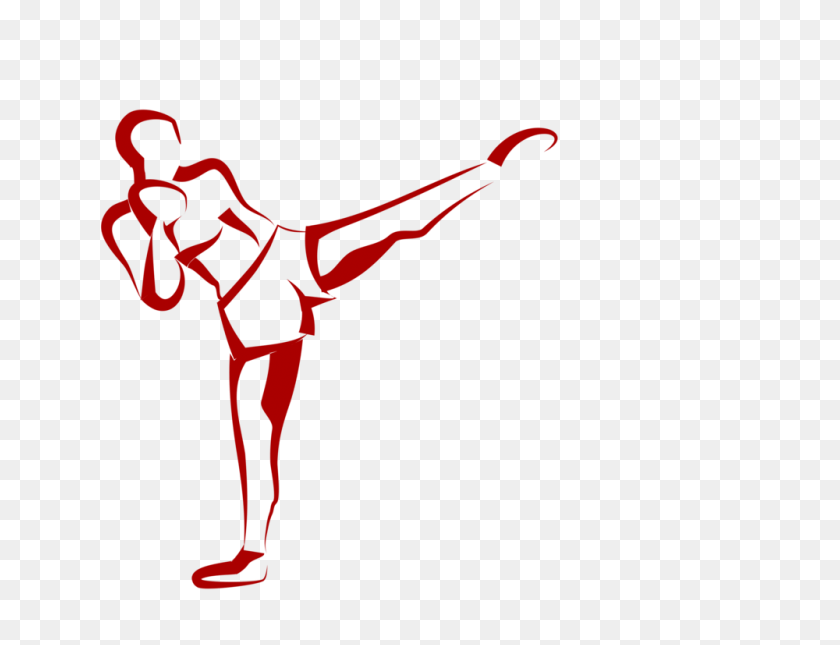 1000x750 Kickboxing Combat Sport Boxing Glove Muay Thai - Performing Arts Clipart