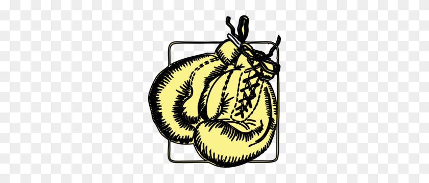 260x298 Kickboxing Gloves Clipart - Pink Boxing Gloves Clipart