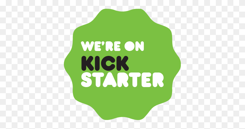401x383 Kickstarter The Waylanders - Логотип Kickstarter Png