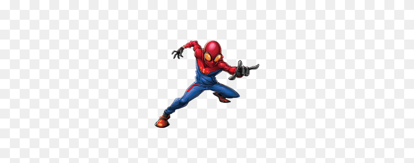 212x270 Kid Arachnid Spider Man Characters Marvel Hq - Miles Morales PNG