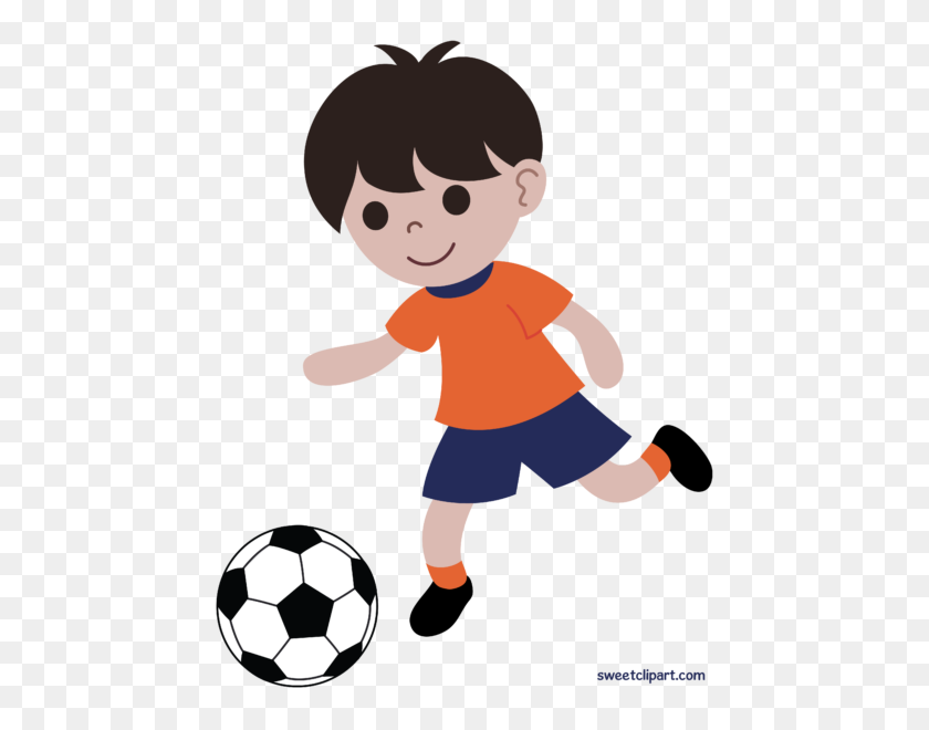 465x600 Kid Archives - Kids Playing Sports Clipart
