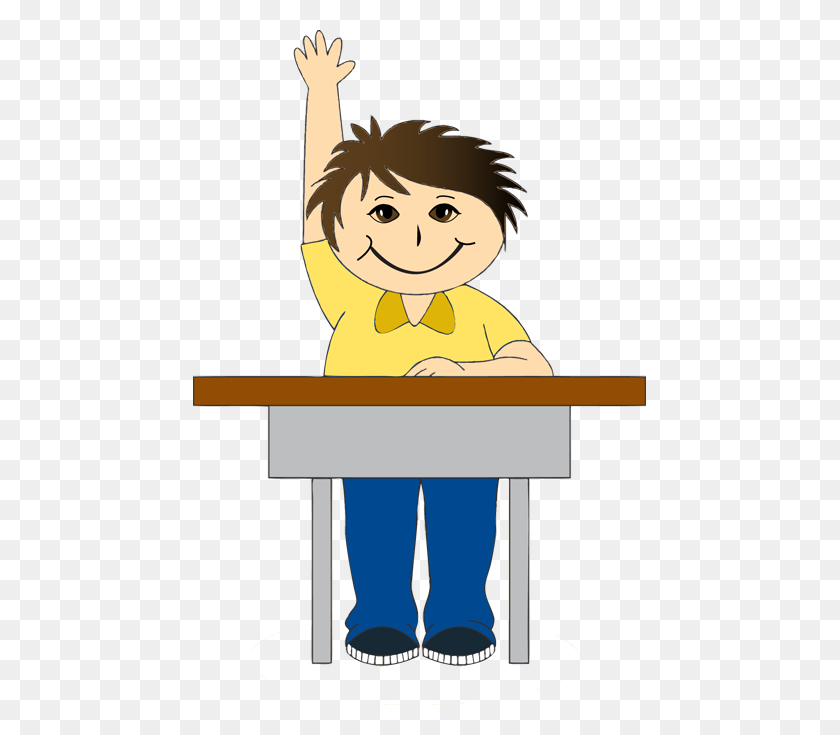 453x675 Kid At Desk Clipart Clip Art Images - Free Clip Art Thinking Of You