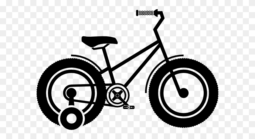 600x399 Kid Bike Clip Art - Tire Tread Clipart