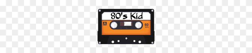 190x119 Kid Cassette Tape - Cassette Tape PNG
