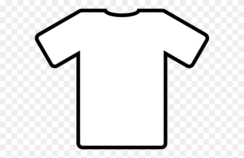 600x486 Kid Drawn Soccer Jersey White T Shirt Clip Art - Snack Clipart Black And White