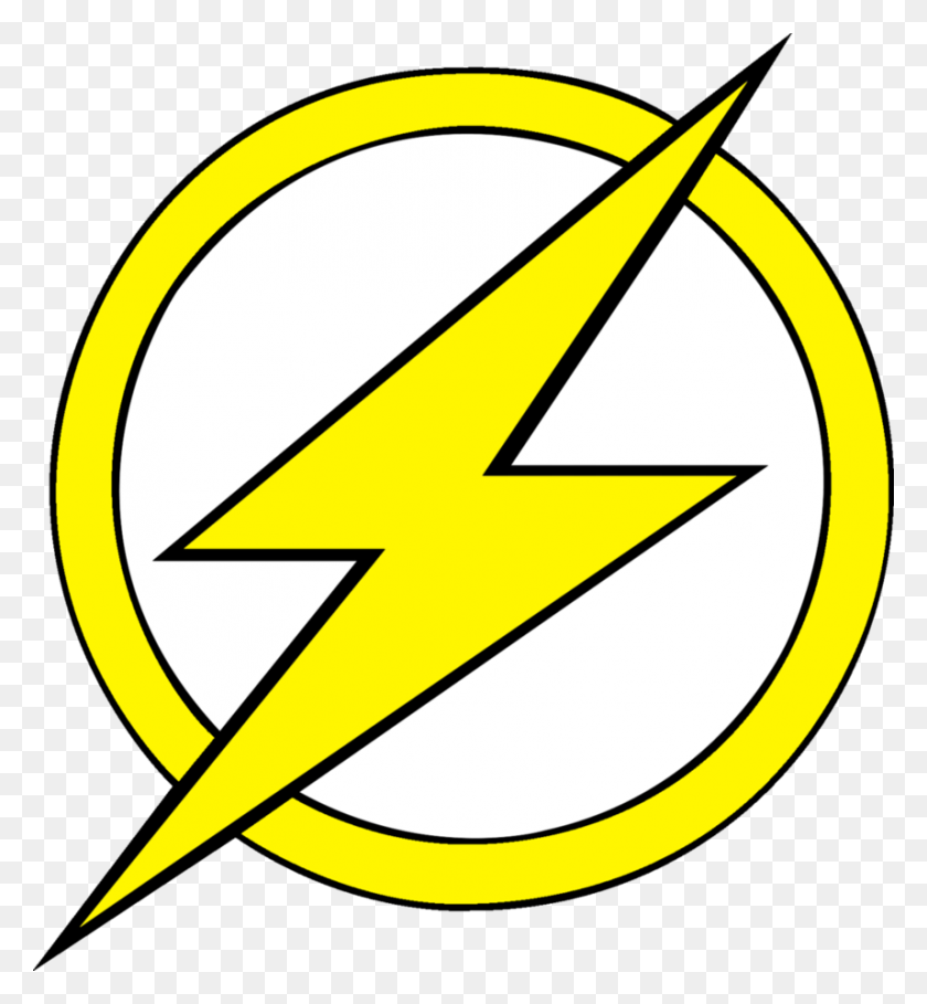 857x933 Kid Flash Logos - The Flash Logo PNG