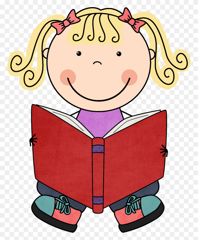 1281x1567 Kid Reading Clipart - Group Of Kids Clipart