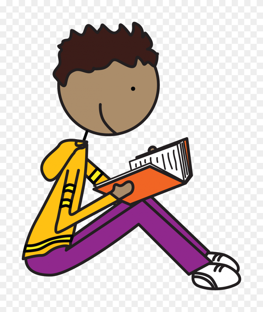 1332x1600 Kid Reading Reading Clipart - Boy Writing Clipart