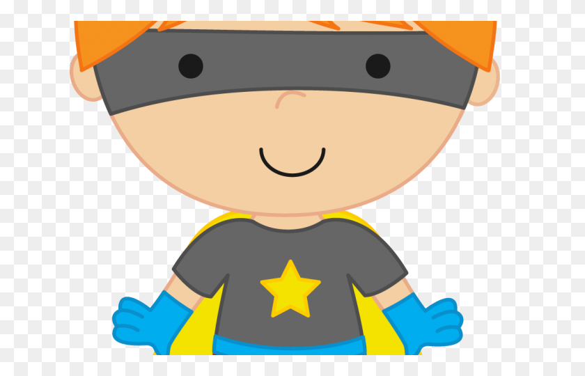 640x480 Kid Superhero Clipart - Superhero Images Clip Art