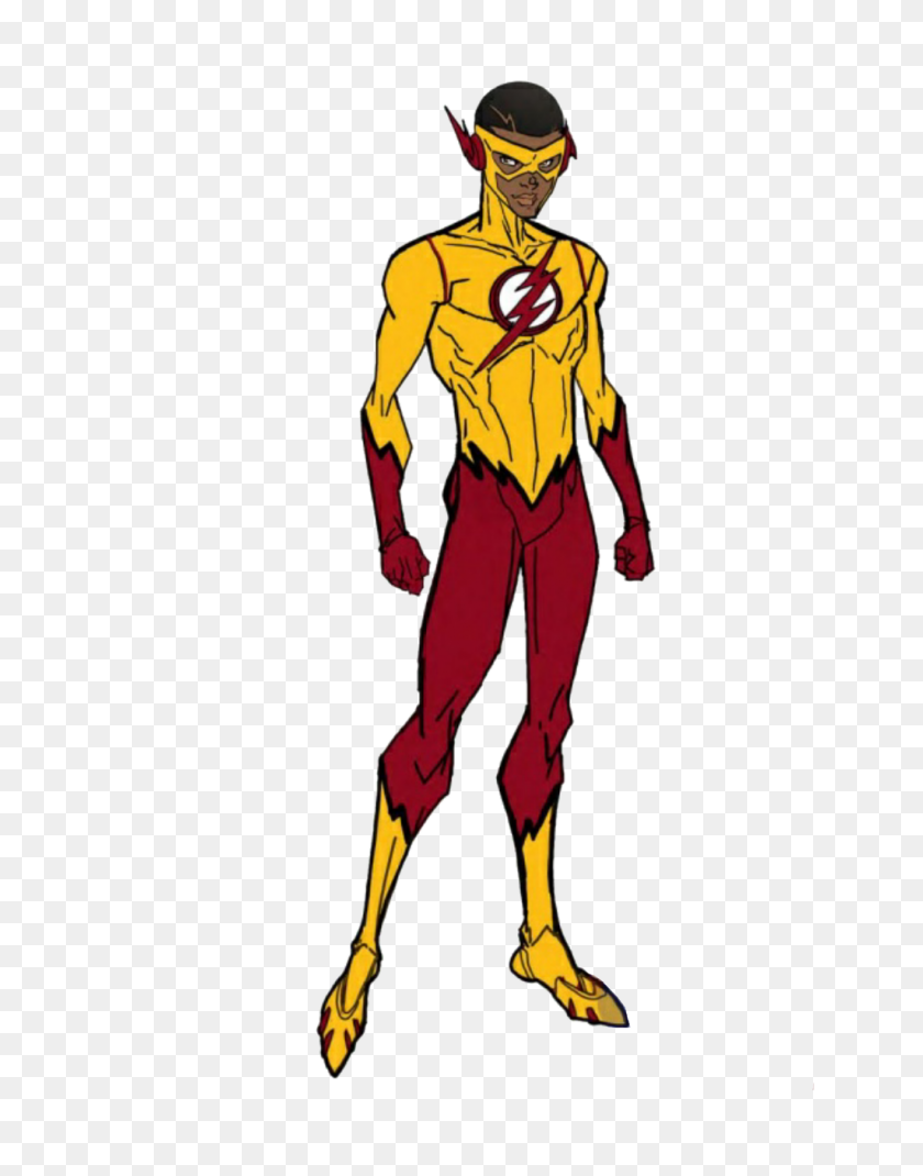 1024x1326 Kidflash Sources Kid Flash, The Flash And Dc Comics - Kid Flash PNG