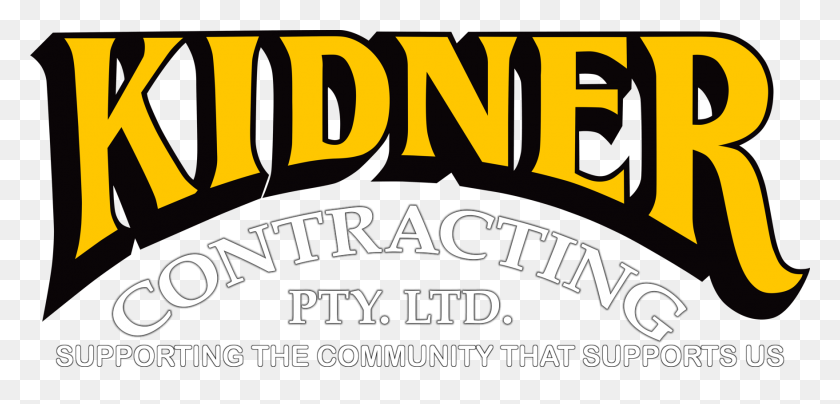 1756x775 Kidner Contracting - Front End Loader Clipart