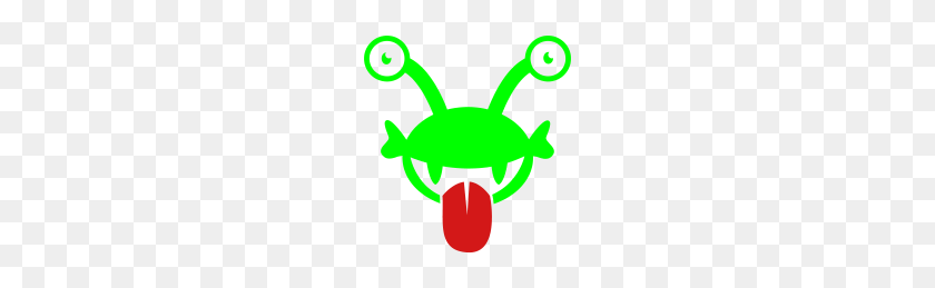 190x199 Kids Alien With Googly Eyes And Crazy Tongue - Googly Eyes PNG