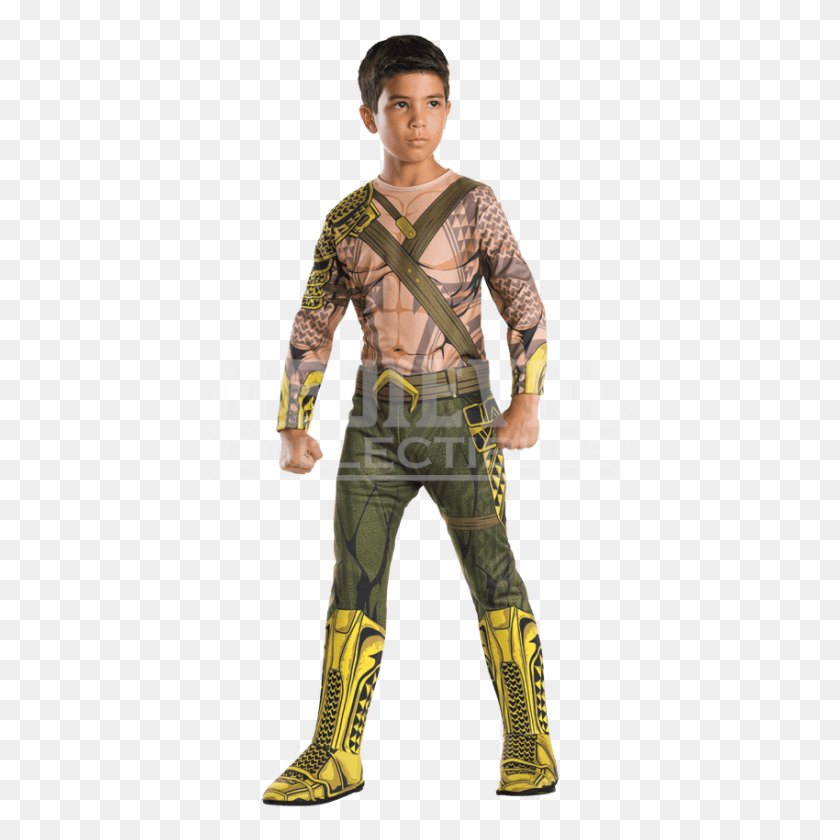 850x850 Kids Aquaman Costume - Aquaman PNG