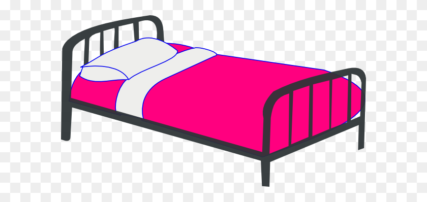 600x338 Kids Bed Clipart - Snoring Clipart