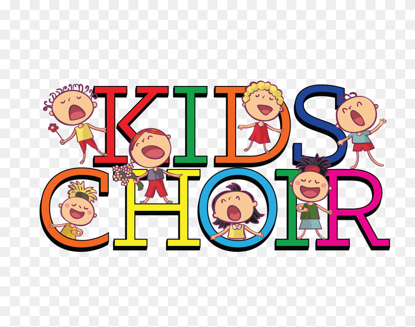 3300x2550 Kids Choir - Church Choir Clipart