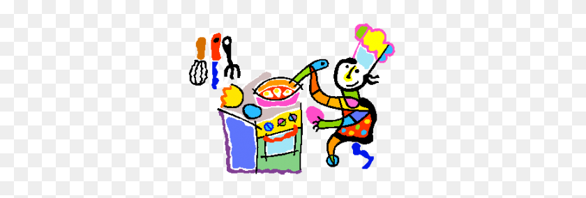 300x224 Kids Cook! With Genevieve Johnson Portland Public Library - Take Turns Clipart