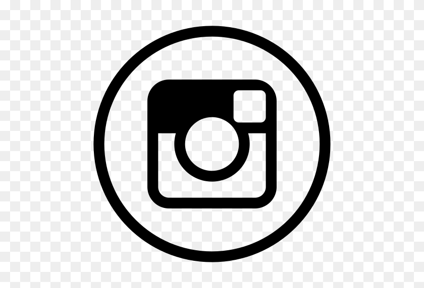 512x512 Детский Кулинарный Класс - Значок Instagram Png Белый