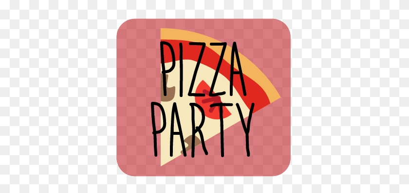 373x338 Kids Cooking Parties The Kids' Table - Pizza Party Clipart Free