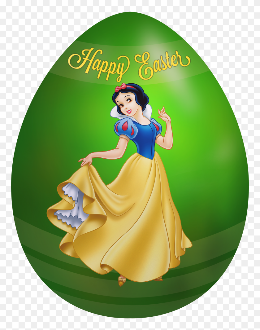 2715x3500 Kids Easter Egg Snow White Png Clip Art Gallery - Snow Clipart PNG