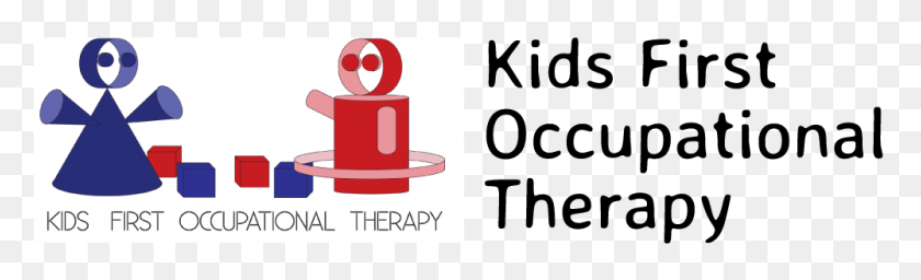 1000x252 Kids First Occupational Therapy - Occupational Therapy Clip Art