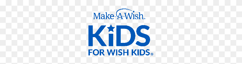 225x164 Kids For Wish Kids - Make A Wish Logo PNG