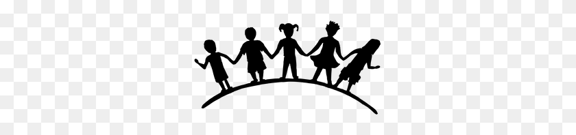 274x138 Kids Holding Hands Png Png Image - Holding Hands PNG