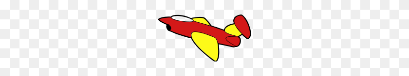 190x97 Kids Jet Plane Cartoon - Screwdriver Clipart
