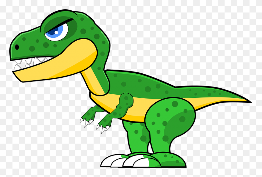 960x625 Дети Любят Динозавров, И Это Хорошо. Саураб Чандра - Хороший Динозавр. Клипарт