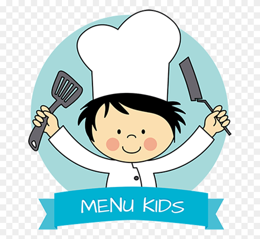 657x712 Menú Infantil Para Niños Menores De Años Restaurante Perfectos - Clipart De Restaurante Mexicano