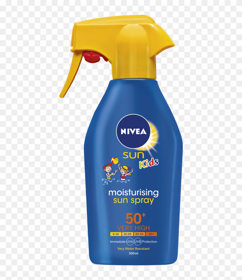 1010x1180 Kids Moisturising Trigger Sun Spray - Sunscreen PNG