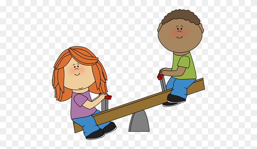 500x428 Kids On Teeter Totter Pets - Kid Yelling Clipart