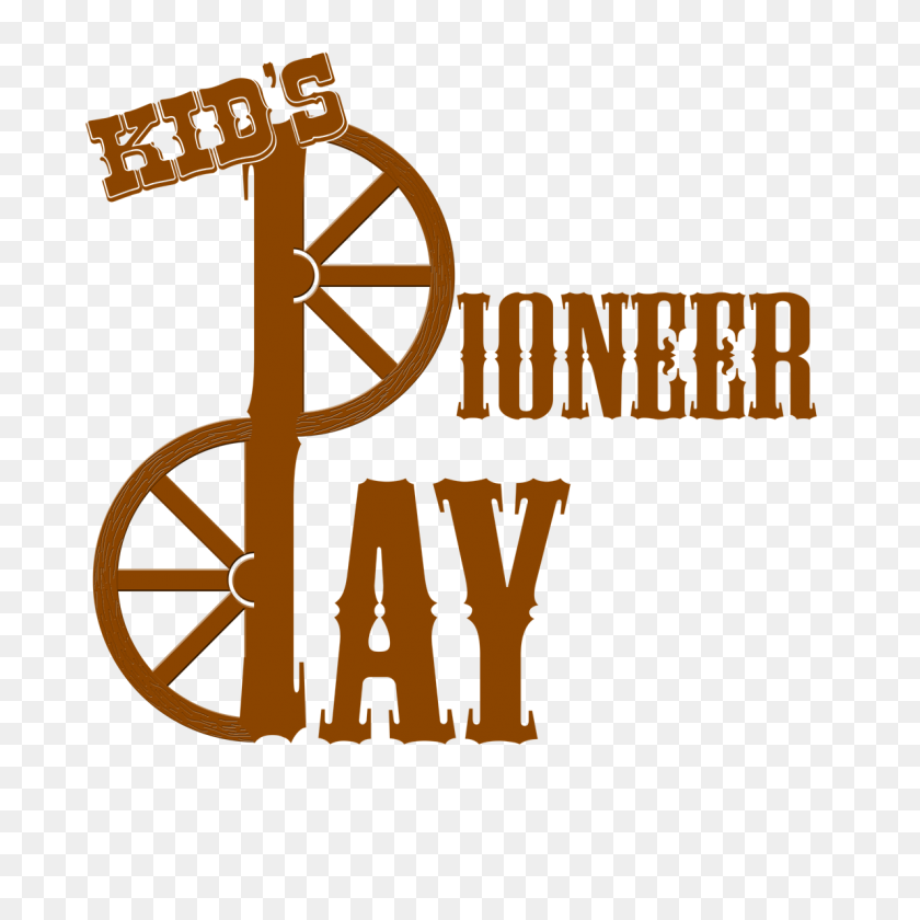 1189x1190 Kid's Pioneer Day Logo Web Ready - Pioneer Day Clip Art
