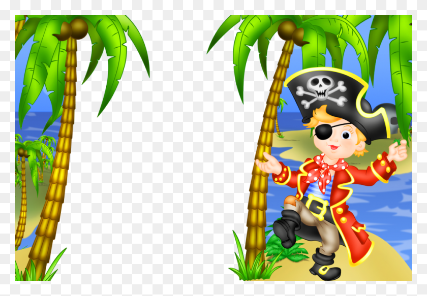1024x687 Kids Pirate Transparen Png - Pirate PNG