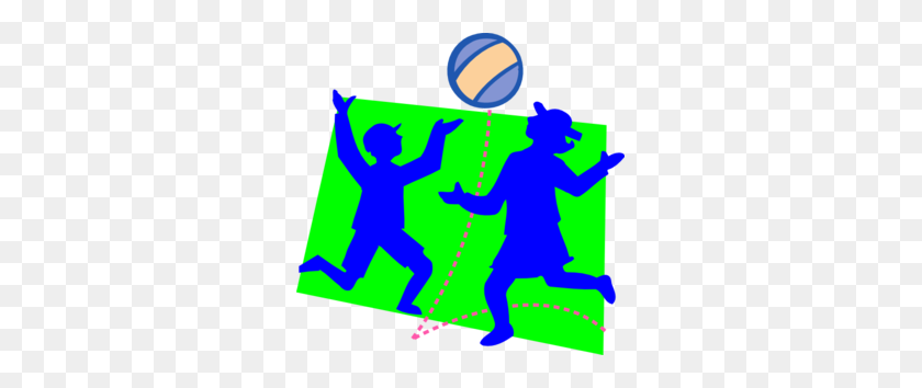 299x294 Kids Playing Ball Clip Art - Kids Playing With Toys Clipart