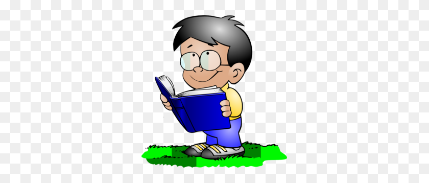 285x298 Kids Reading Clipart - Read To Self Clipart