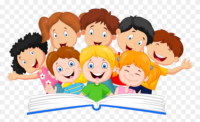 5000x2906 Kids Reading Clipart At Getdrawings Free For Personal Use Kids - Reading Clipart