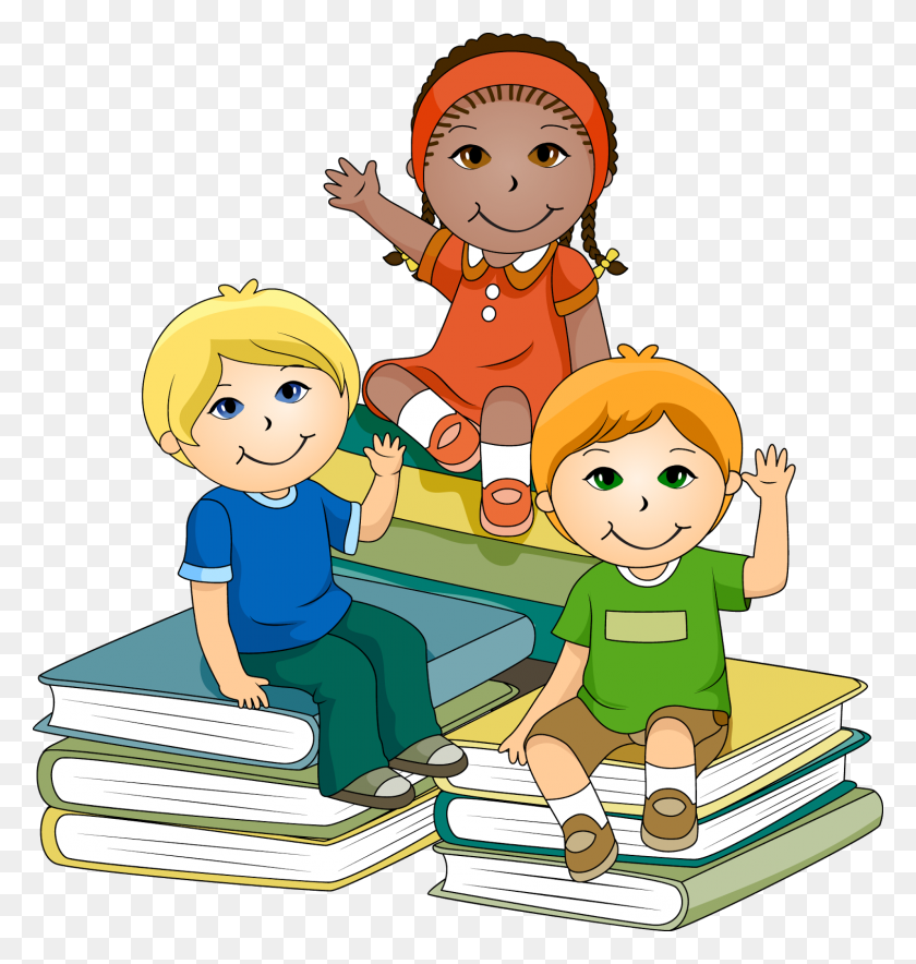 1514x1600 Kids Reading Kid Reading Clip Art Students Together Clipart - Kids Helping Others Clipart