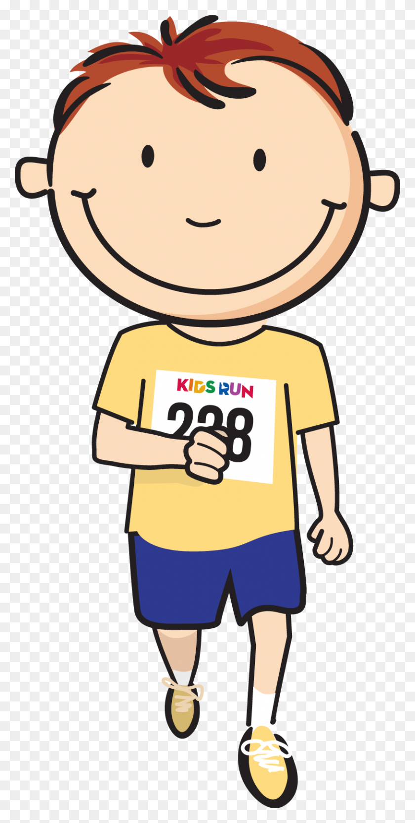 812x1672 Kids Running A Race Clipart, Free Race Cliparts, Download Free - Correr Clipart