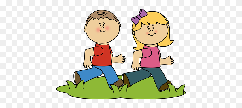 450x316 Kids Running And Playing Clipart Clip Art Images - Sharing Clipart