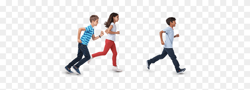 426x244 Kids Running White Background Png Png Image - Kids PNG