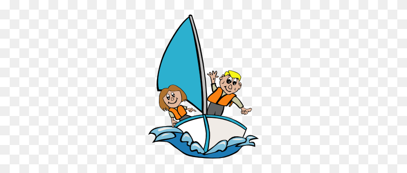 228x298 Kids Sailing Clip Art - Sailboat Clipart Free