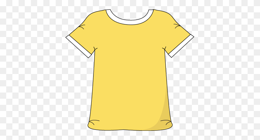 417x394 Kids Shirt Clipart - Collared Shirt Clipart