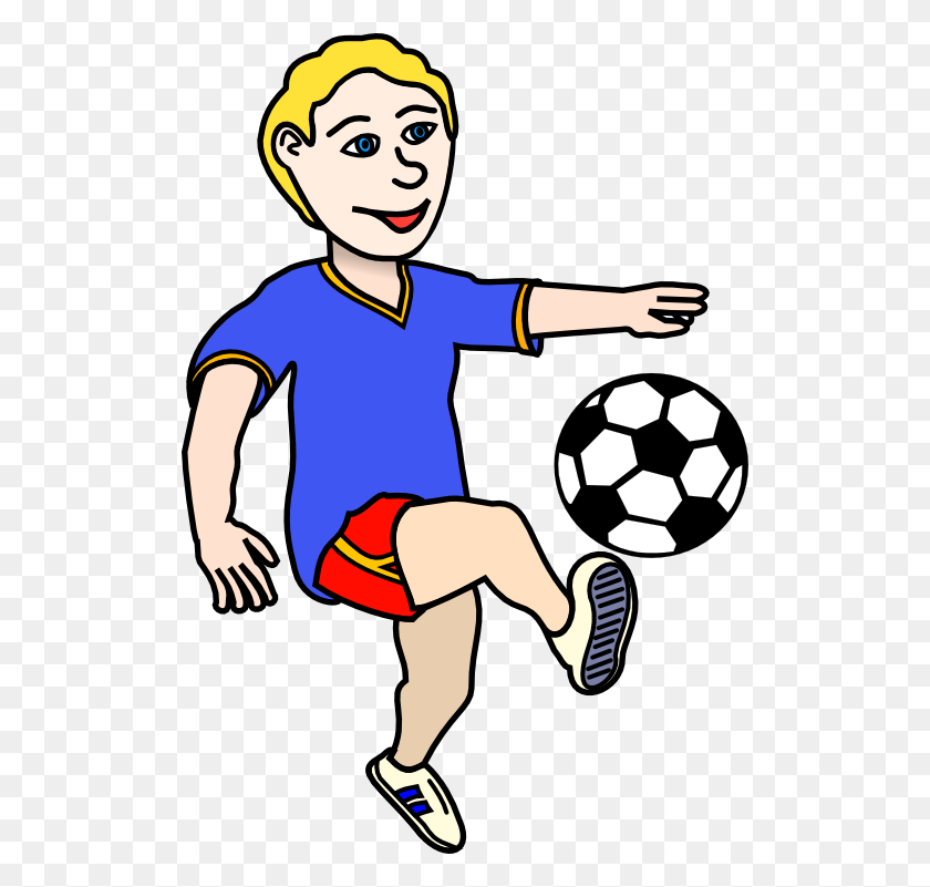 512x741 Kids Soccer Clip Art - Kids Sports Clipart