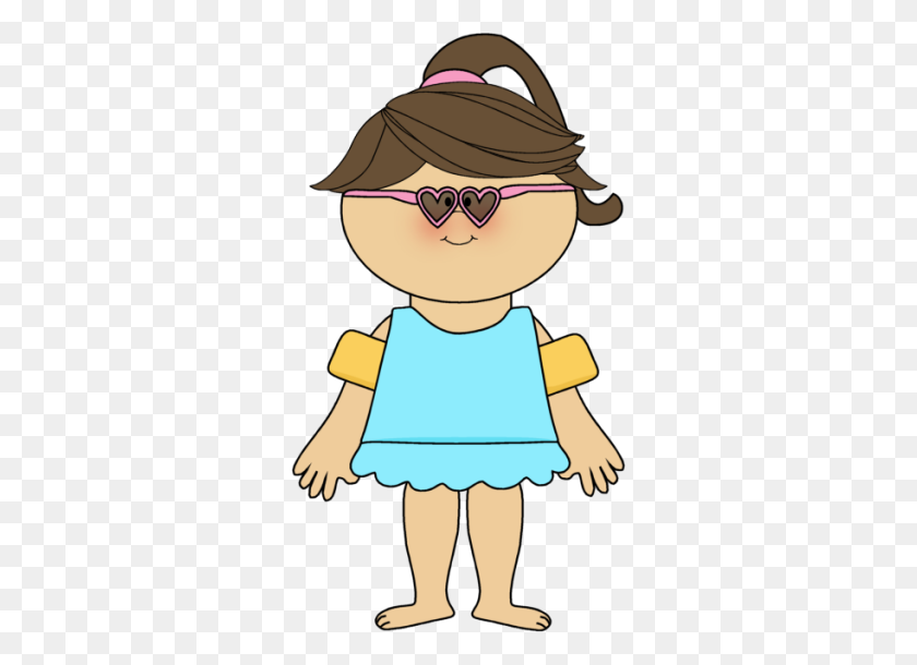 306x550 Kids Summer Clipart Girl Wearing Sunglasses Clip Art - Boy With Glasses Clipart