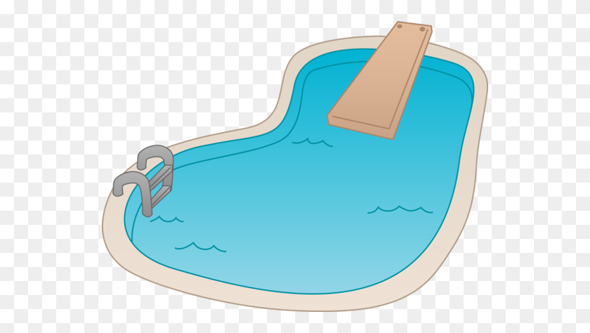 550x414 Kids Swimming Pool Clipart Free Clipart Images - Round Table Clipart