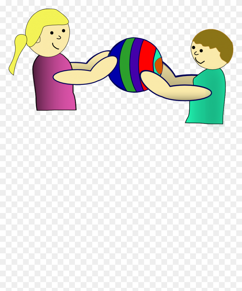 820x1000 Kids Take Turns Clipart Collection - Taking Turns Clipart