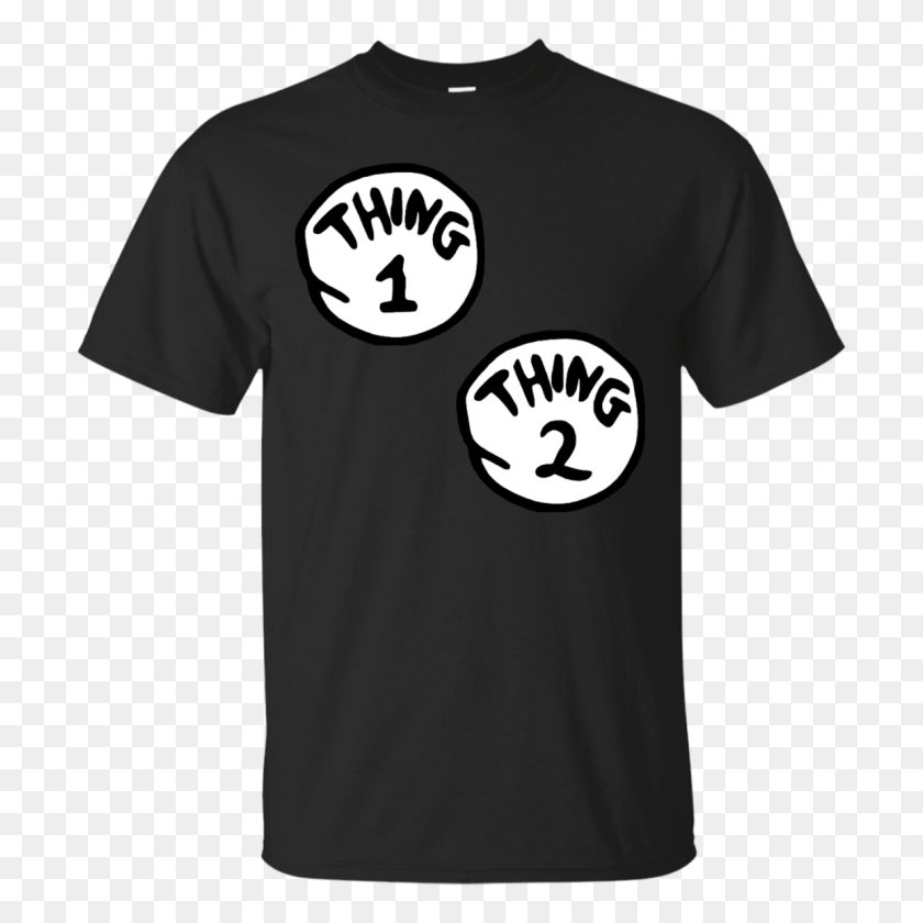 1155x1155 Kids Thing - Thing 1 And Thing 2 PNG